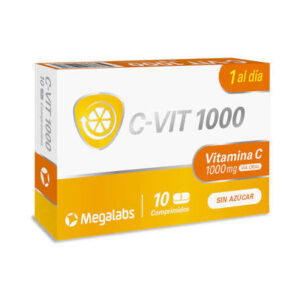 C-vit 1000mg 10 Comprimidos