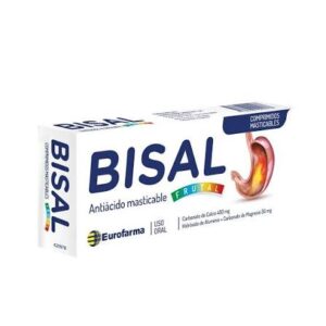 Bisal Frutal 10 Comprimidos Masticables