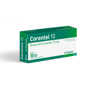 Corentel 10mg 30 Comprimidos