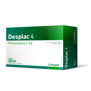 Desplac 4mg 30 Comprimidos