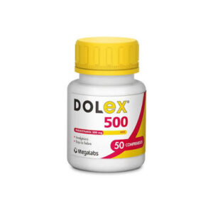 Dolex 500mg 50 Comprimidos