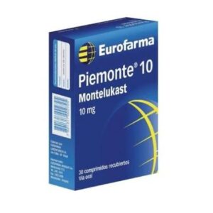 Piemonte 10mg 30 Comprimidos