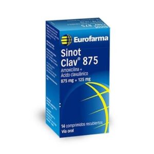 Sinot Clav 875 14 Comprimidos