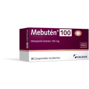 Mebutén 100mg 30 Comprimidos