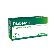 Diabeton 5mg 30 Comprimidos