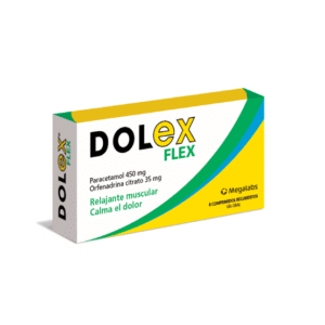 Dolex Flex 8 Comprimidos