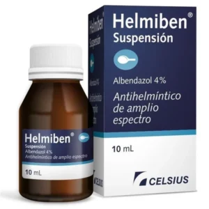 Helmiben suspensón 10ml