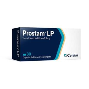 Prostam LP 30 Cápsulas Prolongadas