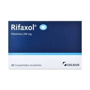 Rifaxol 200mg 20 Comprimidos