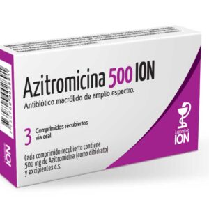 Azitromicina ION 3 Comprimidos