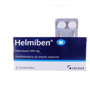 Helmiben 2 Comprimidos
