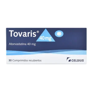 Tovaris 40mg 30 Comprimidos