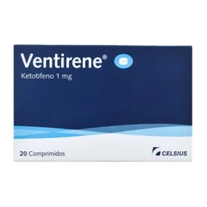 Ventirene 1mg 20 Comprimidos