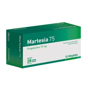 Martesia 75mg 28 Comprimidos dividosis