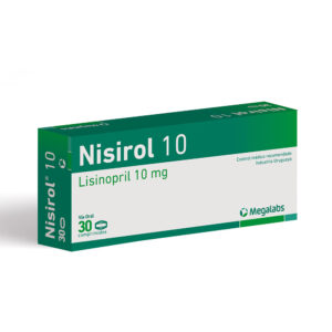 Nisirol 10mg 30 Comprimidos