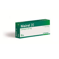 Nisirol 20mg 30 Comprimidos
