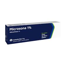 Microsona 1% Crema15g